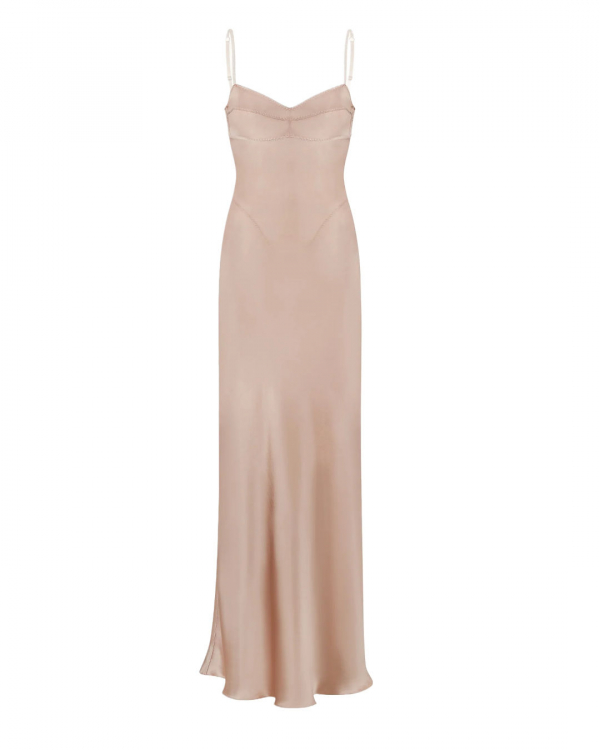 Bridesmaid Dresses in Neutrals