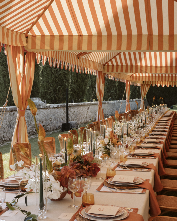 Wedding at Villa Cetinale | Photos | Rustic Wedding in Italy of Melanie and Chris