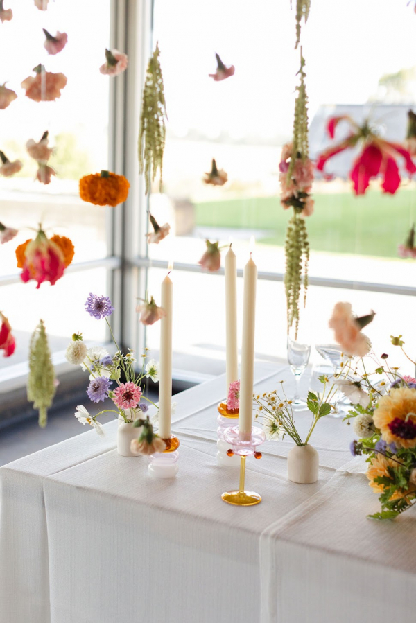 A Burst of Color: A Vibrant 90's Inspired Wedding