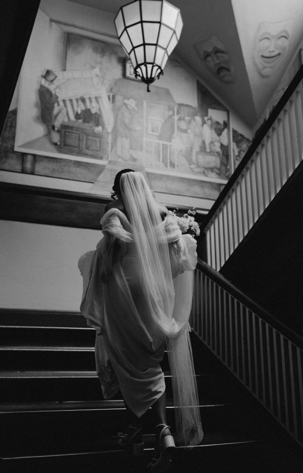 Serena & Jacob’s Botanical Gardens Wedding| Photos | Wedding Venues in McMenamins Edgefield