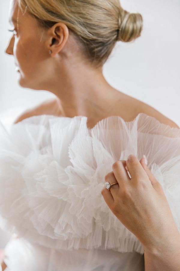 Real Wedding in a Private Art Gallery