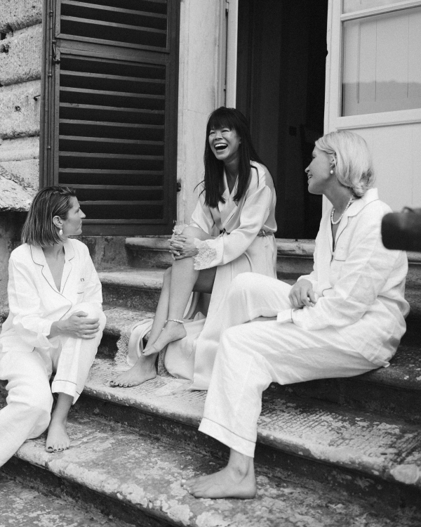 Wedding at Villa Cetinale | Photos | Rustic Wedding in Italy of Melanie and Chris