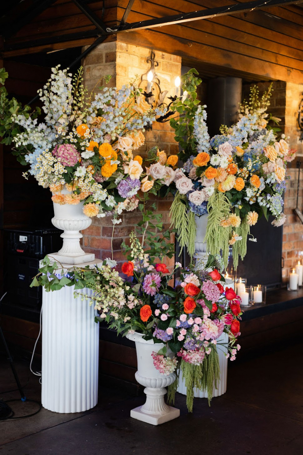 A Burst of Color: A Vibrant 90's Inspired Wedding