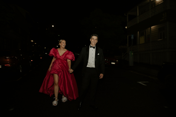 Real Wedding in a Private Art Gallery