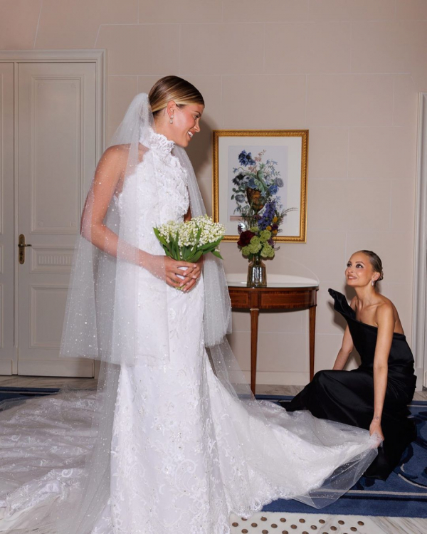 All the Details of Sofia Richie Dream Wedding | Hotel Du Cap, Dress, Wedding Ring