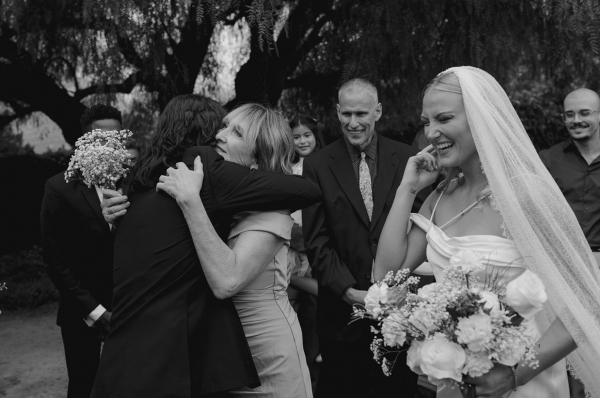 European-Style Wedding at Private Residence | Photo| Backyard Wedding of Lindsay and Gonzolo