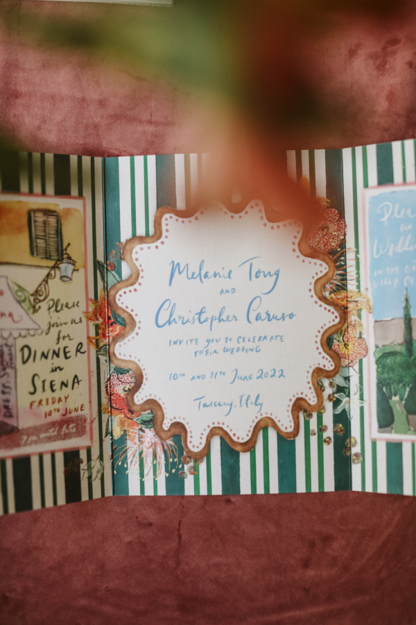 Wedding at Villa Cetinale | Photos | Rustic Wedding in Italy of Melanie and Chris