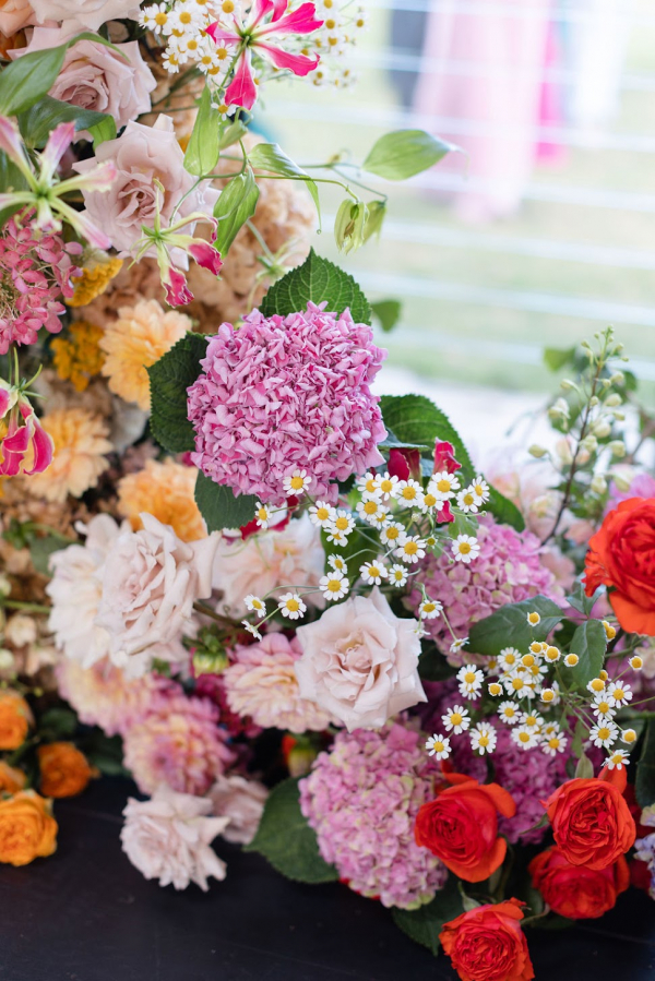 A Burst of Color: A Vibrant 90's Inspired Wedding