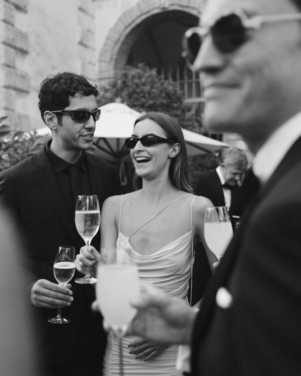 Wedding at Villa Cetinale | Photos | Rustic Wedding in Italy of Melanie and Chris