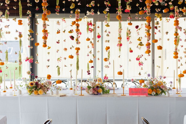 A Burst of Color: A Vibrant 90's Inspired Wedding