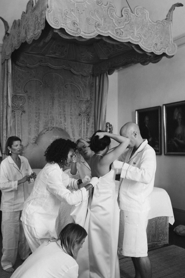 Wedding at Villa Cetinale | Photos | Rustic Wedding in Italy of Melanie and Chris