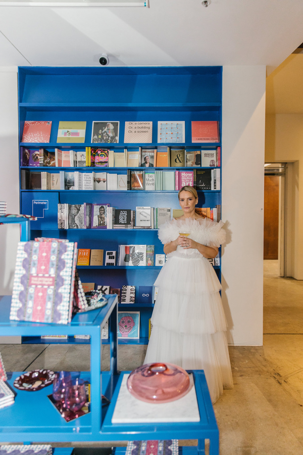 Real Wedding in a Private Art Gallery