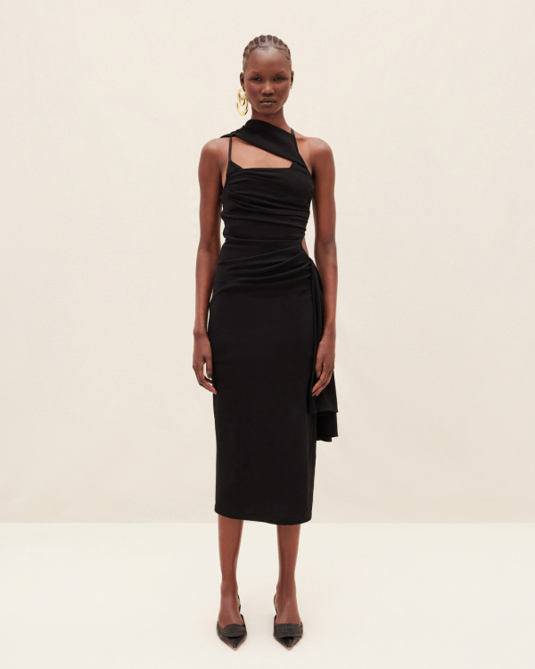 12 Best Black Bridesmaid Dresses | Unique, Elegant Gowns