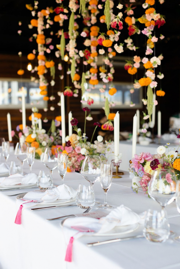 A Burst of Color: A Vibrant 90's Inspired Wedding