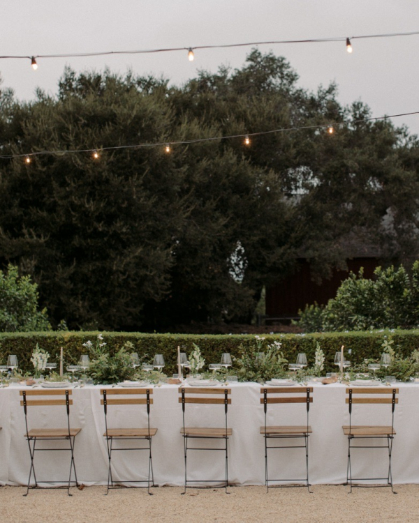 European-Style Wedding at Private Residence | Photo| Backyard Wedding of Lindsay and Gonzolo