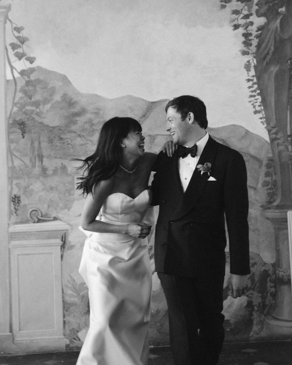 Wedding at Villa Cetinale | Photos | Rustic Wedding in Italy of Melanie and Chris