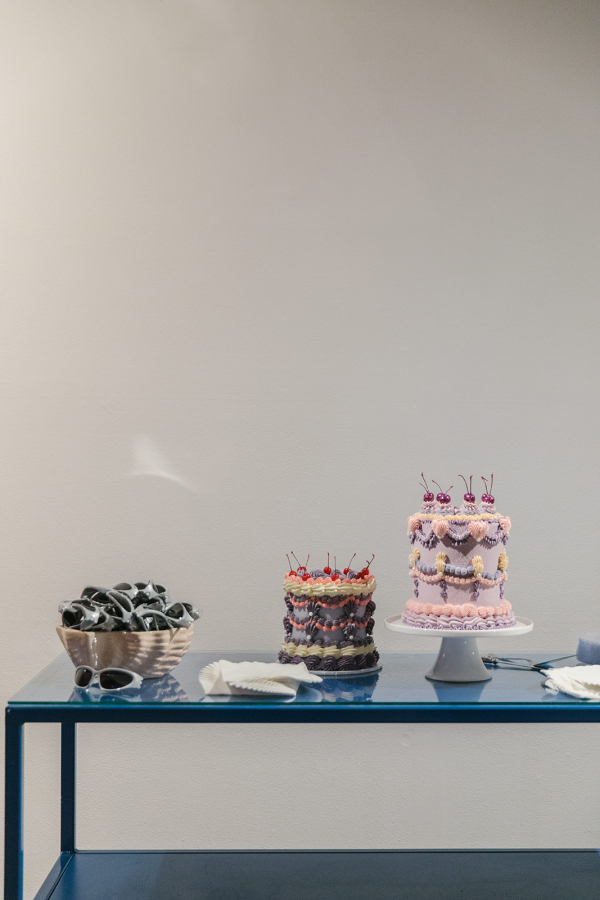 Real Wedding in a Private Art Gallery