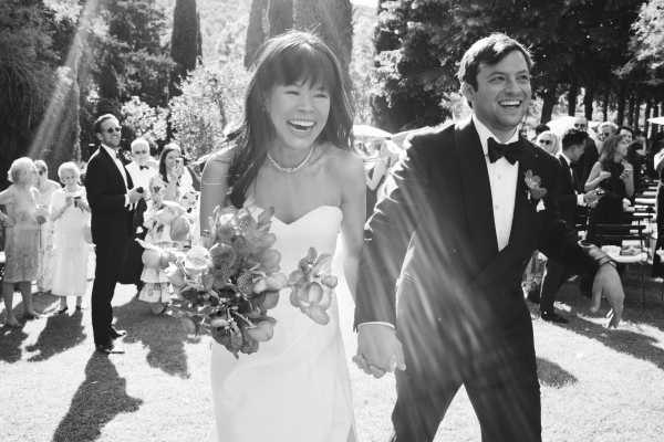 Wedding at Villa Cetinale | Photos | Rustic Wedding in Italy of Melanie and Chris