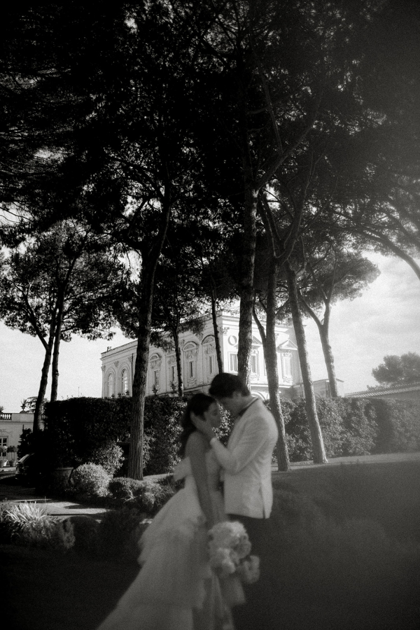 Villa Aurelio Wedding Venue | Photos | Villa Aurelia in Rome