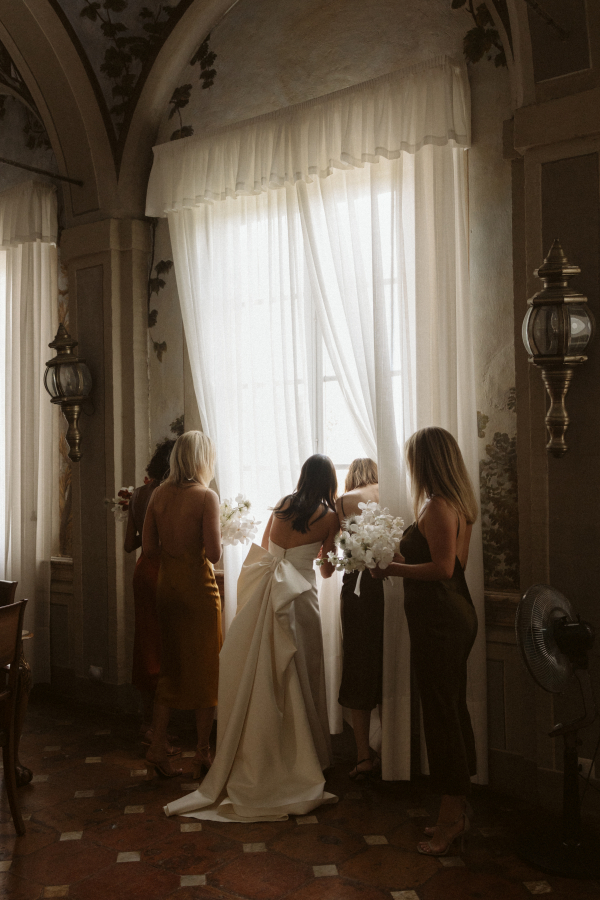 Wedding at Villa Cetinale | Photos | Rustic Wedding in Italy of Melanie and Chris