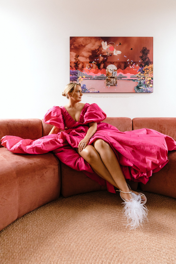 Real Wedding in a Private Art Gallery