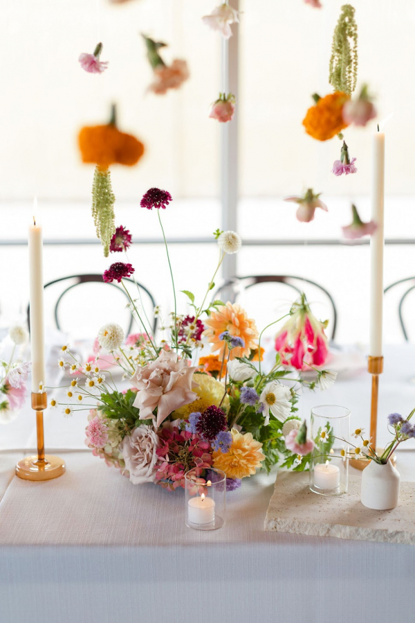 A Burst of Color: A Vibrant 90's Inspired Wedding