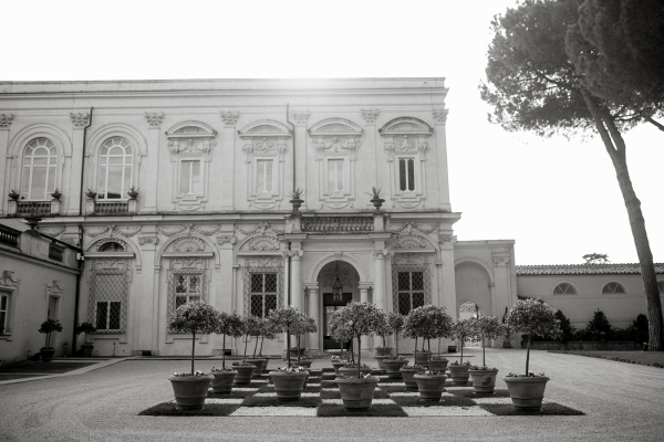 Villa Aurelio Wedding Venue | Photos | Villa Aurelia in Rome