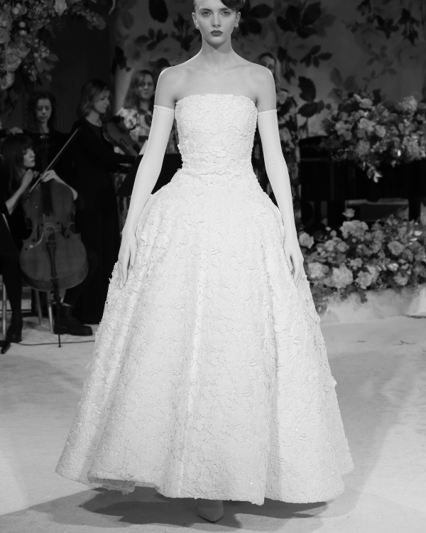 Bridal Fashion Week Spring 2025 | Spring Wedding Trends