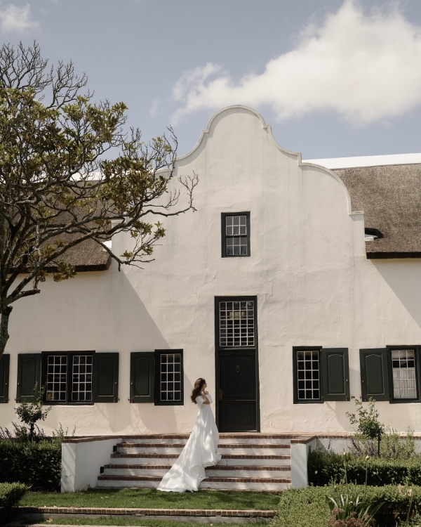 Beautiful Wedding in Cape Town | Ksenia & Alexander Timeless Wedding in South Africa