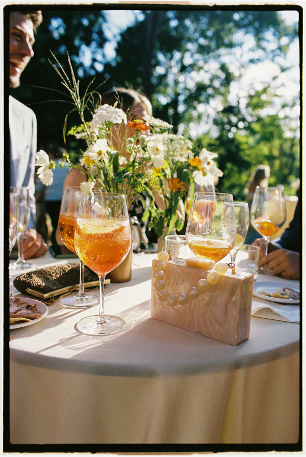 Beautiful Backyard Wedding in Massachusetts | End-of-Summer Wedding Under the Tent