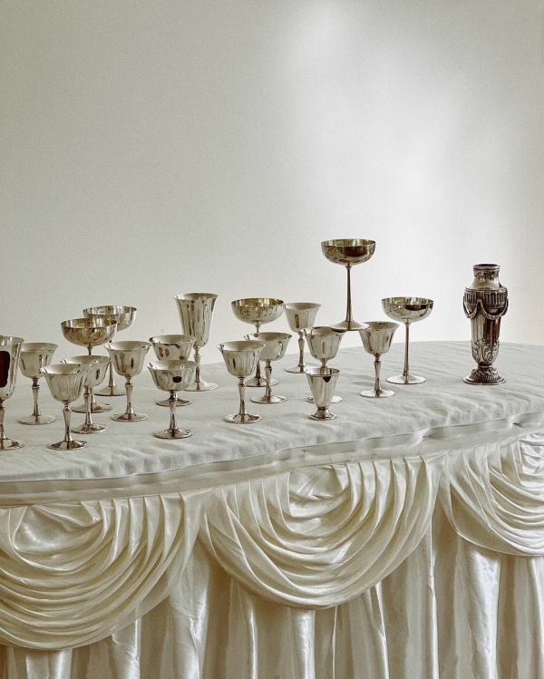 Silverware Tablescape Inspiration