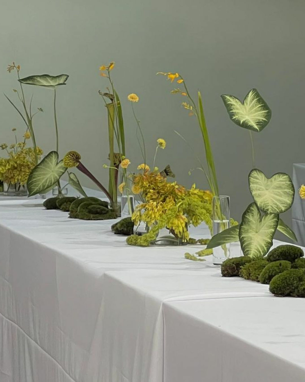 Green Wedding Decor Ideas | Green Centerpieces Wedding Inspiration