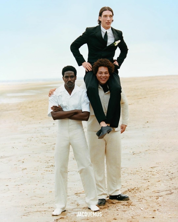 Jacquemus White Wedding Dresses | Jacquemus LE MARIAGE Collection
