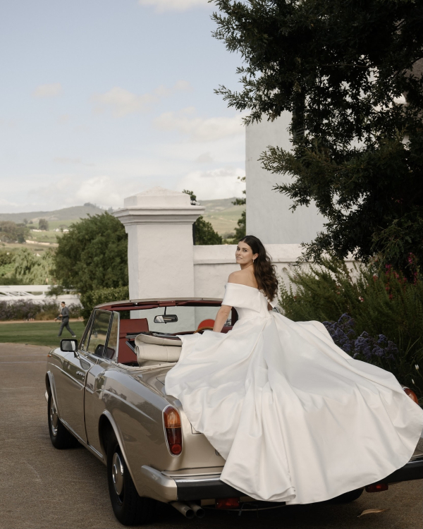 Beautiful Wedding in Cape Town | Ksenia & Alexander Timeless Wedding in South Africa