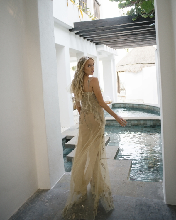 The Call Her Daddy Podcast Host's Riviera Maya Wedding