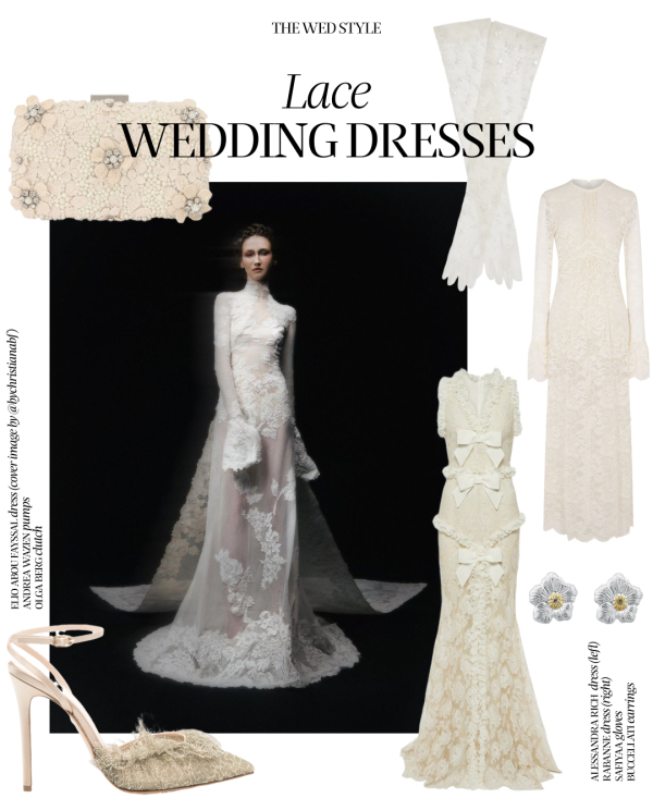 THE WED Style: Bridal Trends of The Month