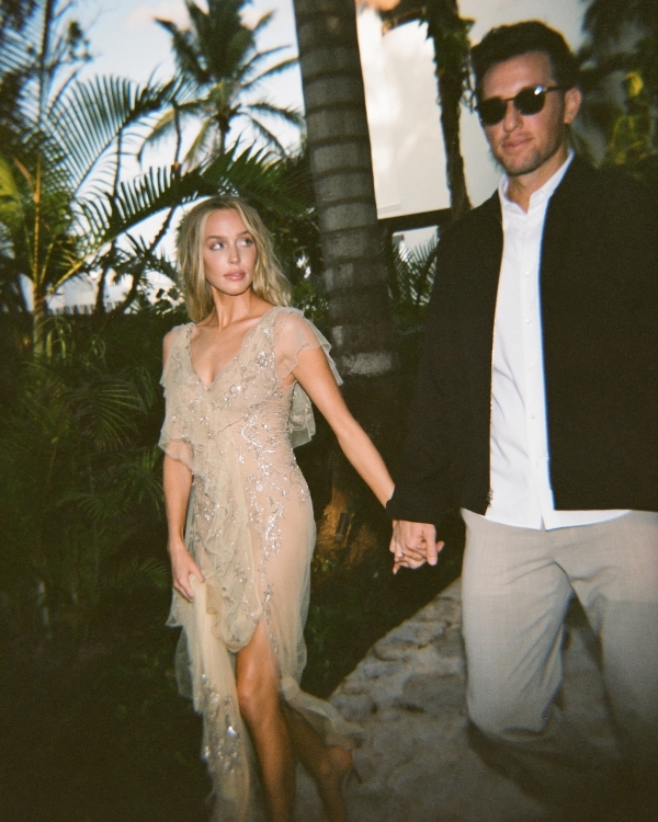 The Call Her Daddy Podcast Host's Riviera Maya Wedding