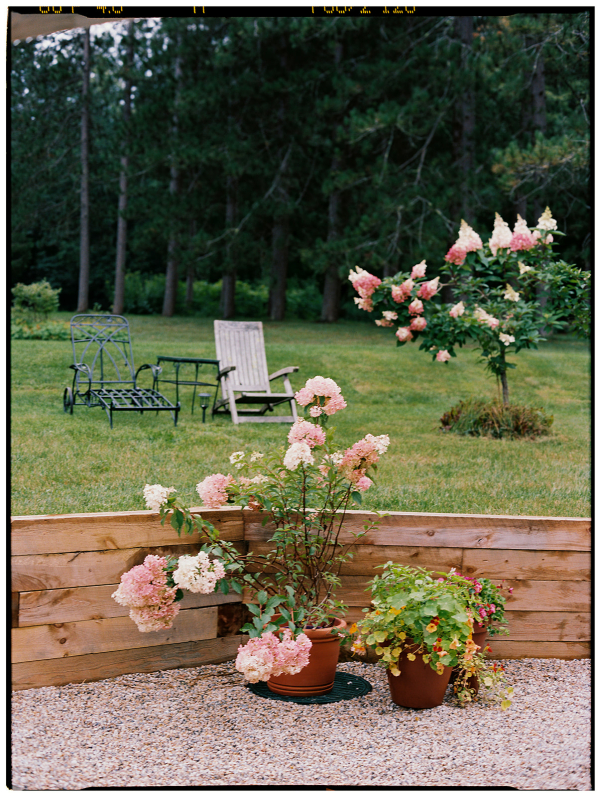 Beautiful Backyard Wedding in Massachusetts | End-of-Summer Wedding Under the Tent