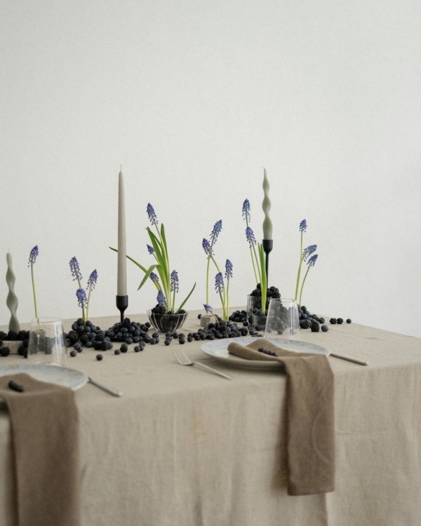 Centerpieces | Wedding Tablescape Decor With Candles