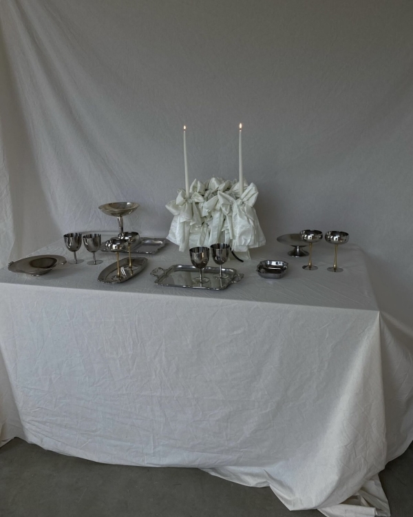 Centerpieces | Wedding Tablescape Decor With Candles