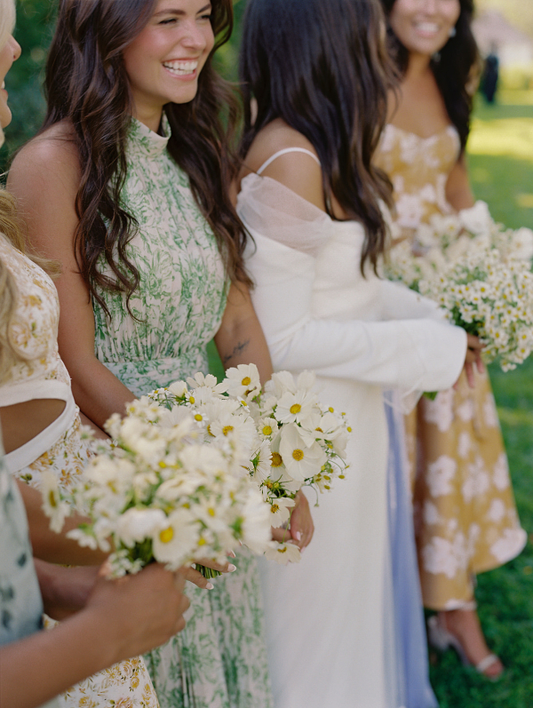 Beautiful Backyard Wedding in Massachusetts | End-of-Summer Wedding Under the Tent