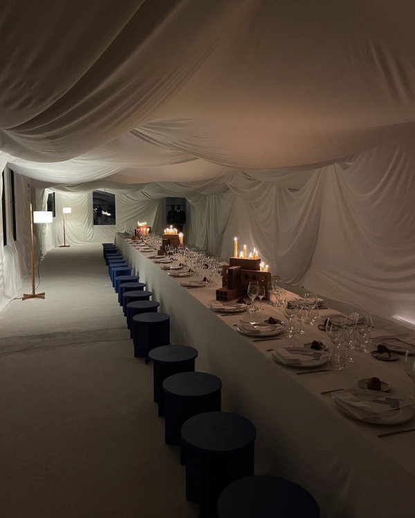 Centerpieces | Wedding Tablescape Decor With Candles