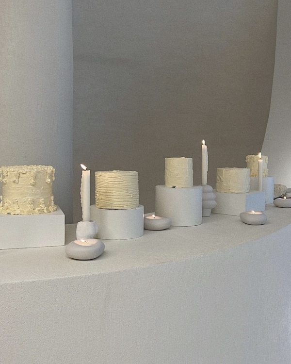 Centerpieces | Wedding Tablescape Decor With Candles