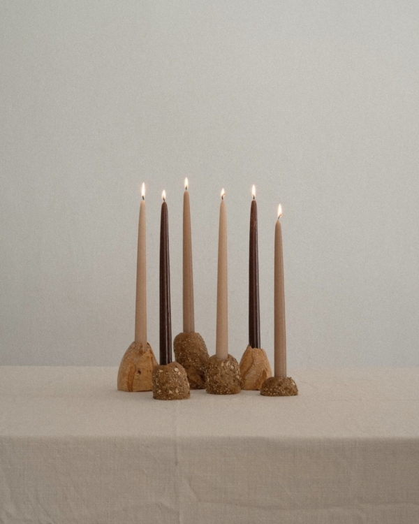 Centerpieces | Wedding Tablescape Decor With Candles