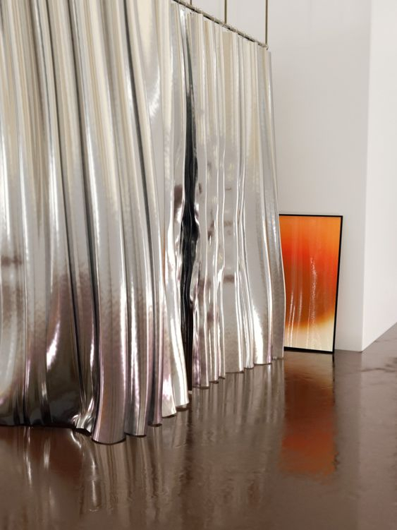 Draped Fabric Wedding Decor | Trendy Fabric and Tulle Wedding Decorations