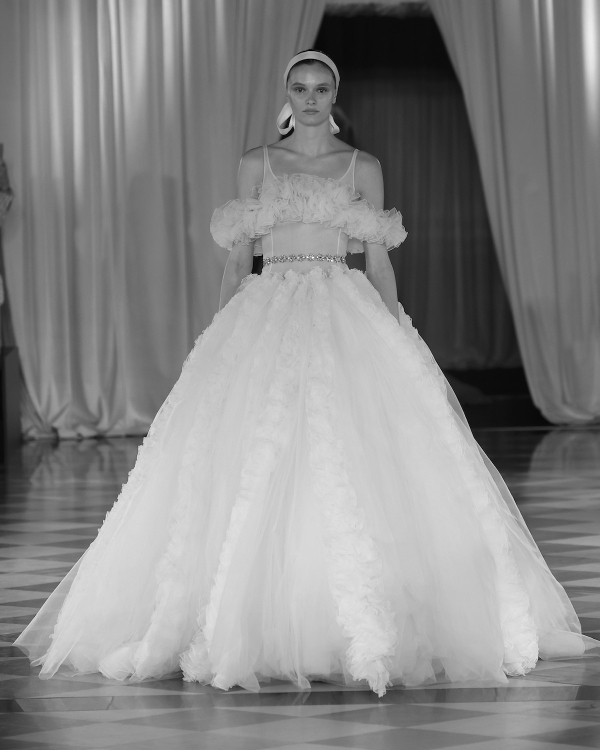 Bridal Fashion Week Spring 2025 Spring Wedding Trends