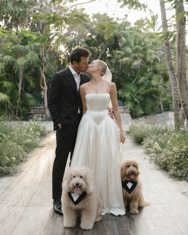 The Call Her Daddy Podcast Host's Riviera Maya Wedding