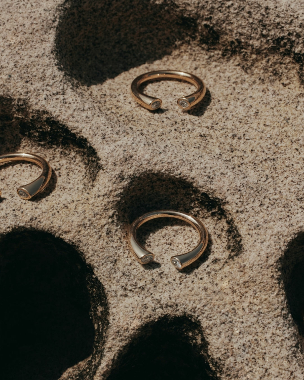 Open Wedding Band | Trendy Open Engagement Ring Selection