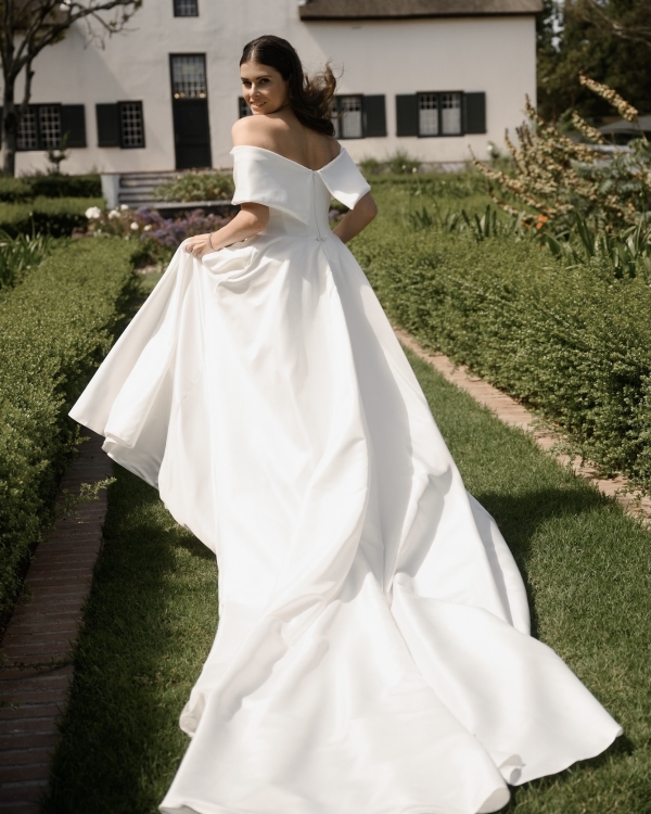 Beautiful Wedding in Cape Town | Ksenia & Alexander Timeless Wedding in South Africa