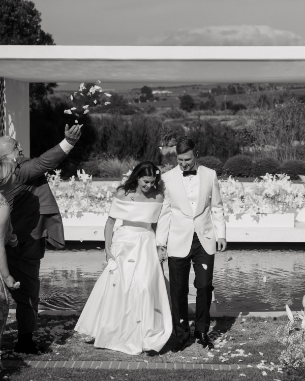 Beautiful Wedding in Cape Town | Ksenia & Alexander Timeless Wedding in South Africa